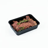 Steak with Rosemary and Garlic