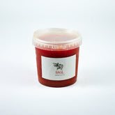 Fresh Tomato Salsa with Vegetables (Bamya-Green Beans-Green Peas &Carrot)