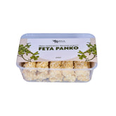 Panko Feta Rolls with Pesto