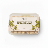 Panko Feta Rolls with Pesto