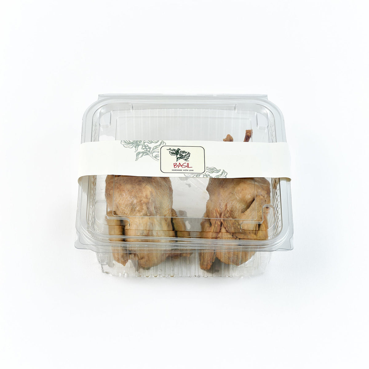 Pigeons Stuffed with Freekeh