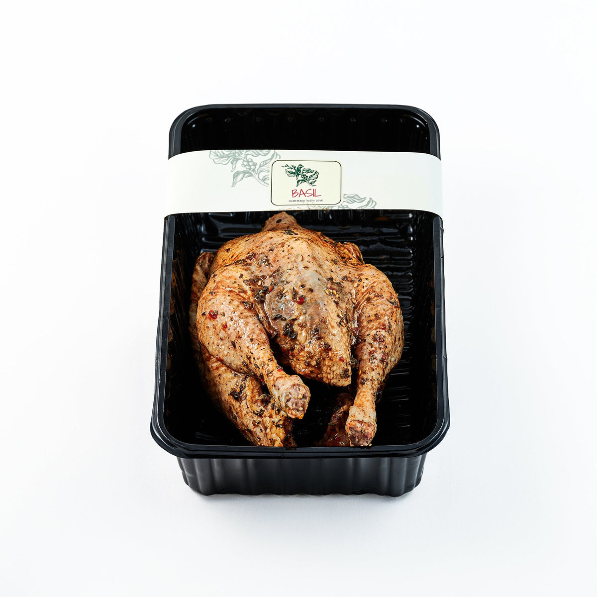 Fresh  Whole Chicken Marinated