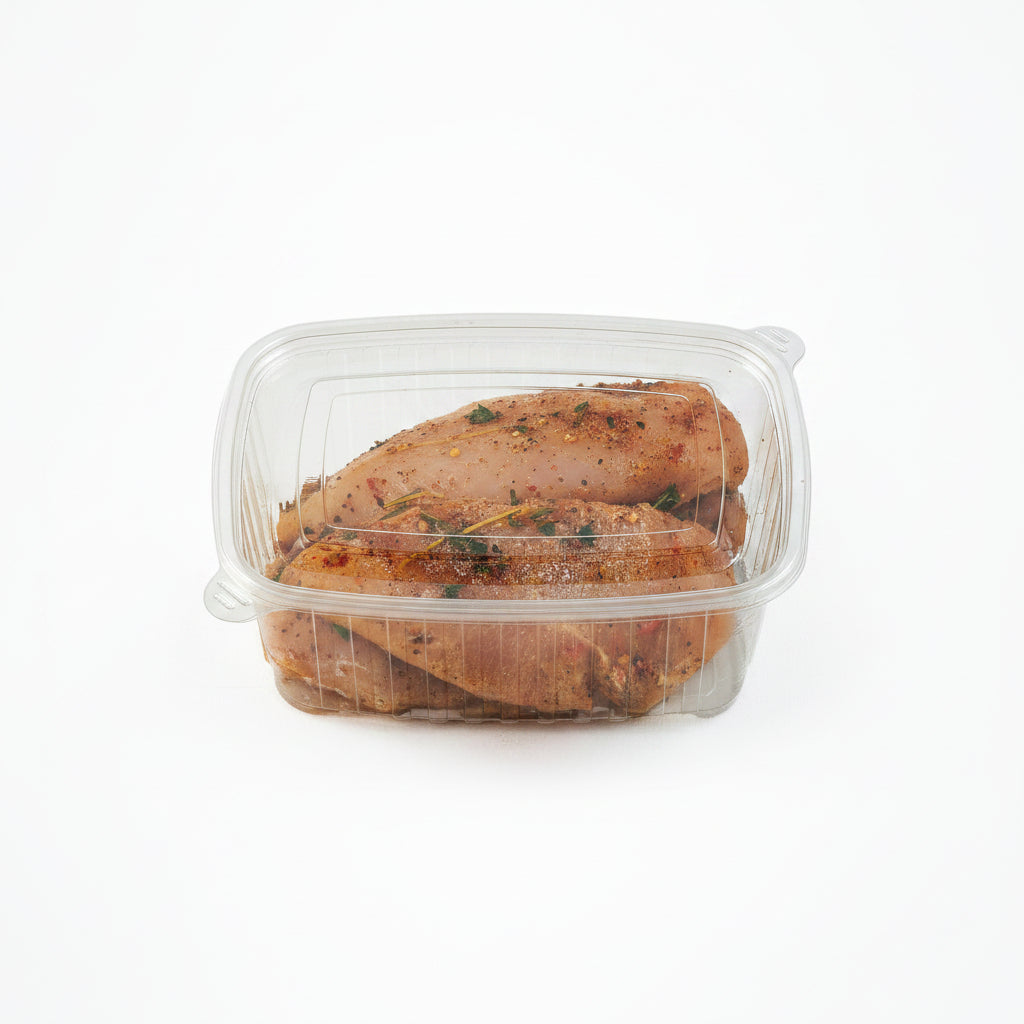 Fresh Chicken Breasts Marinated