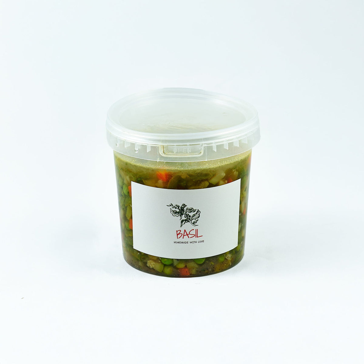 Vegtables soup