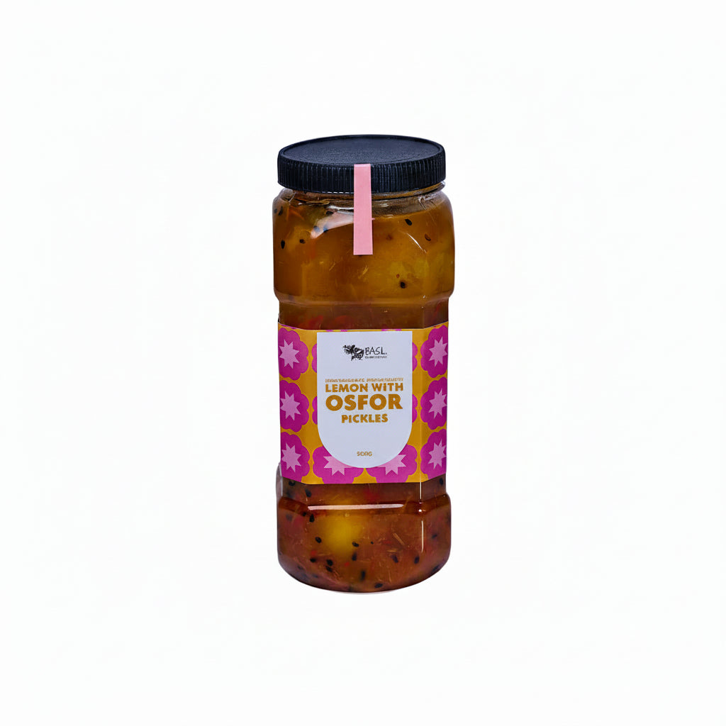 Lemon With Osfor Pickles