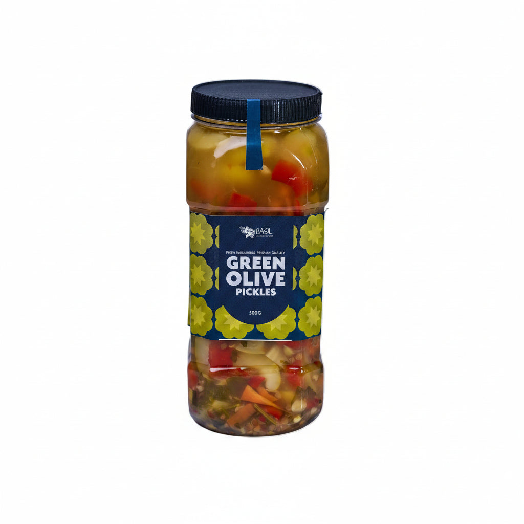 Green Olives Pickles