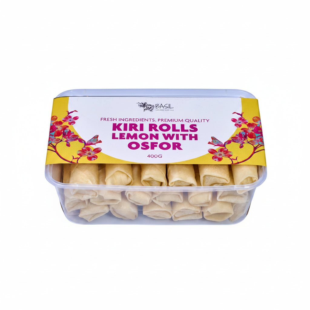 Kiri Rolls lemon with Osfor