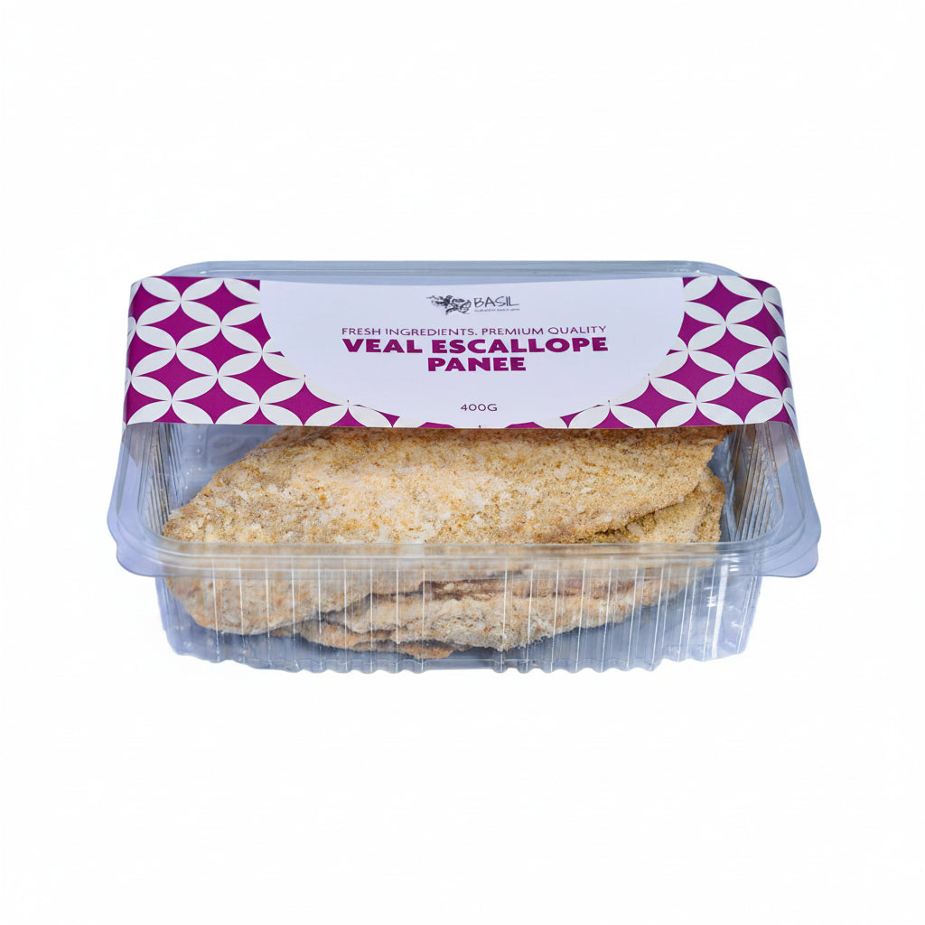Veal Escallope Panee